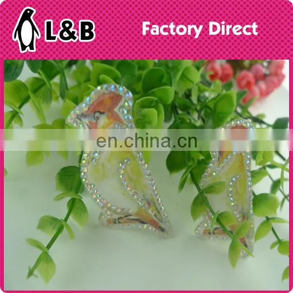High Quality New Deesign Hot Fix Rhinestone Patch photo-5