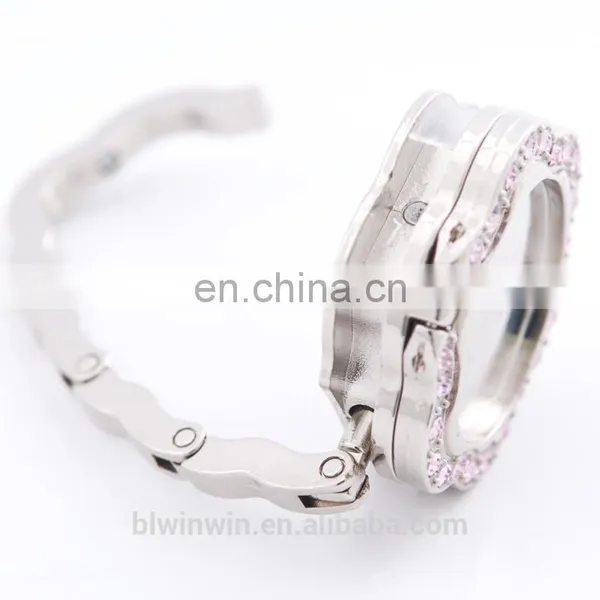 Wholesale Costom Logo Blank Purse Hanger photo-3