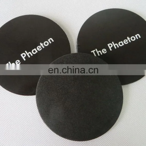 Factory Wholesale Lamination Cardboard EVA Foam Printing Black Office Table Set photo-3