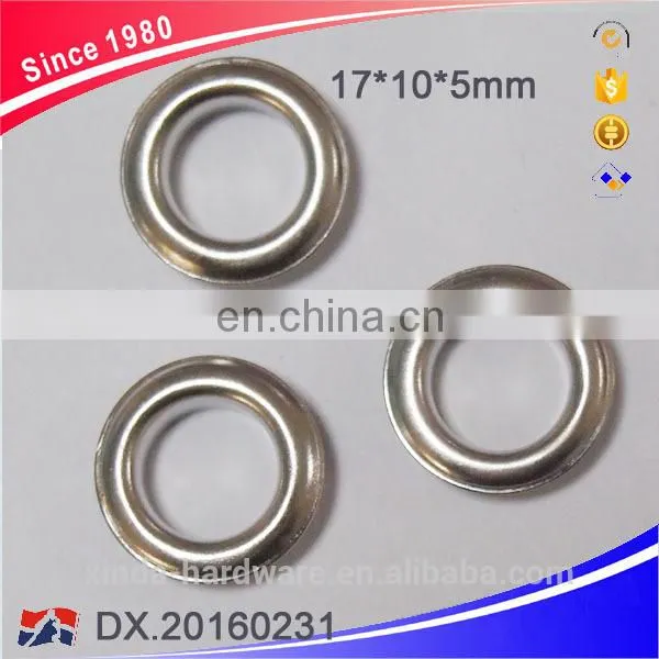 White Enamel Brass Eyelets and Grommets photo-2