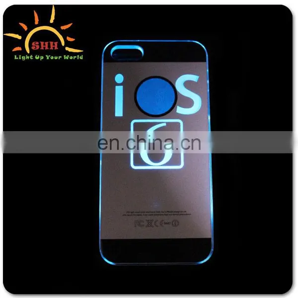 Best Selling Custom Print Cover Soft Led Light Phone Case photo-2