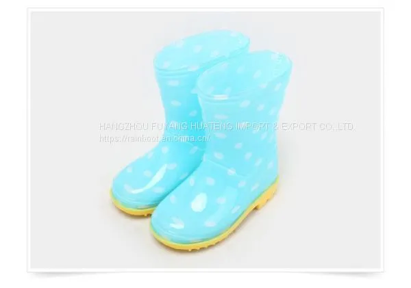 Various Colour Kid Rain Boots,New Fashion Children Rain Boots,Popular Style Child PVC Boots, Rain Boots photo-5