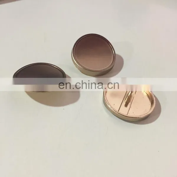 Metal Zinc Alloy Round Shape Sewing Button for Coat photo-3