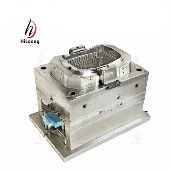 Quality Plastic Basket Injection Mold Manufacturer photo-3