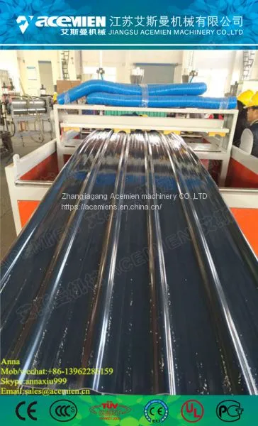 Synthetic Resin Roofing Sheet /ASA Spanish Roofing Tile /ASA Pvc Plastic Roof Tile photo-5
