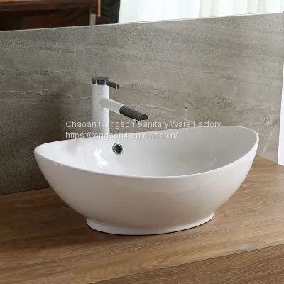 Bathroom Space Saving Washbasin Ceramic New Design