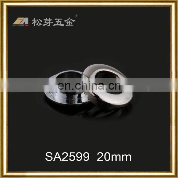 Shinny Mirror Metal Eyelets for Apparel,garment Accessories Eyelets
