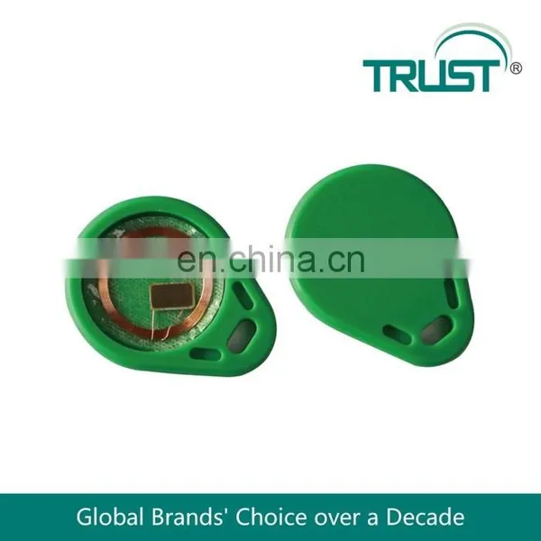 Waterproof 13.56mhz 1K Byte ABS Keyfob RFID With Iron Ring photo-4