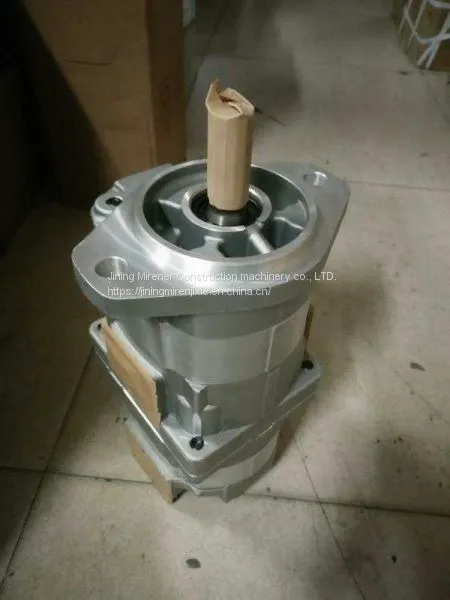 D41 Gear Pump Assy 705-52-21170 Komatsu Bulldozer Hydraulic Pump Assy 705-52-21170 photo-2