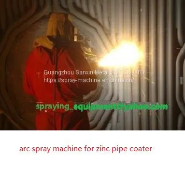 Metallization Arc Spray Metal Wire Coating Machine, Zinc Aluminum Coating Equipment, Arc Spray Machine With Arc Spray Gun photo-3