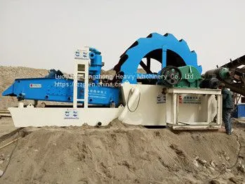 New Techinical Sand Washing & Recycling Machine photo-2