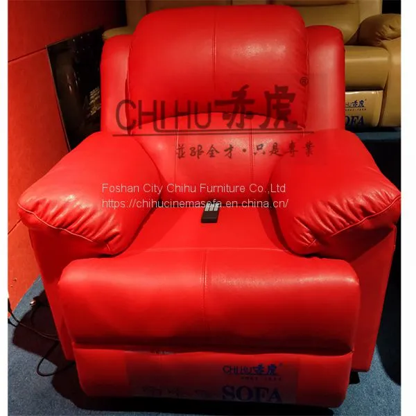 Electric Recliner Home Theatre Sofa photo-3