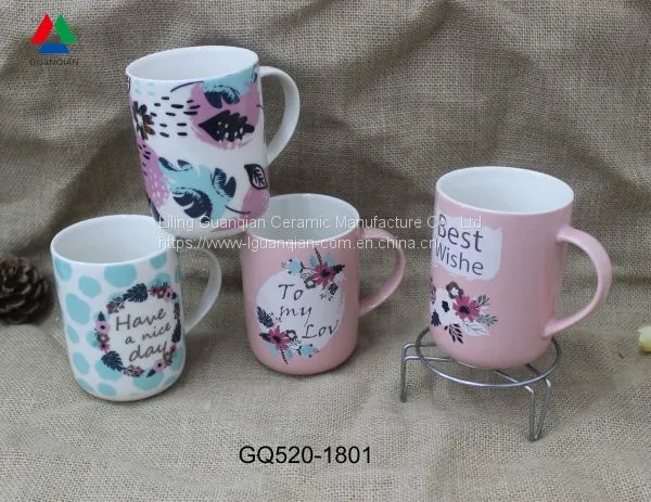 New Design Good Quality 11oz New Bone China Mug photo-3