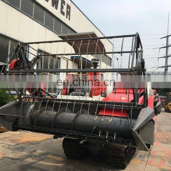 4LZ-3.0 Paddy Mini Combine Harvester photo-5