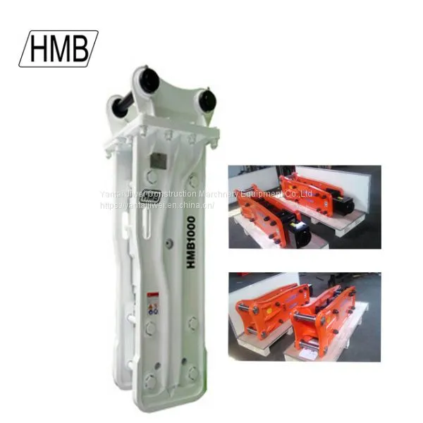 HMB1000 Top Type Hydraulic Rock Breaker Rock Hammer photo-2