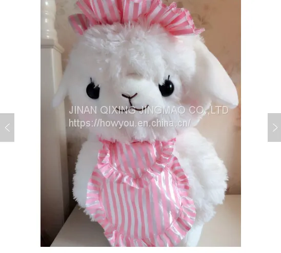 2019 Trend Plush Sheep Business Card Open Welcome Signs Door Decor Toy photo-2
