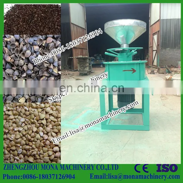 2016 Hot Sale 600kg/h Sunflower/buckwheat/pumpkin Seeds Shelling Machine photo-2
