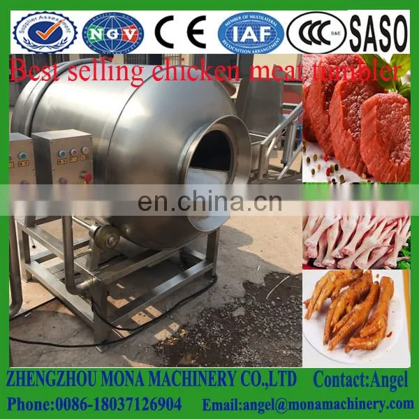 2016 best selling meat marinating machine/vacuum marinating machine/vacuum meat tumbler