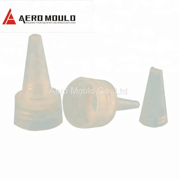 Plastic Cosmetic Bottle Cap Cover Injection Mould photo-2