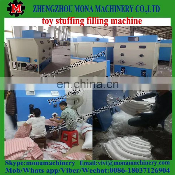 Toy Stuffing Machine,down Pillow Machine,jacket Filling Machine photo-6