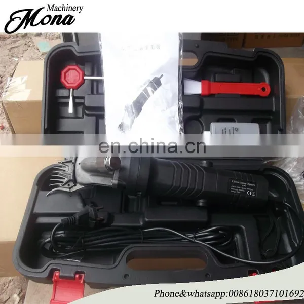 Electric Heavy-duty Blade Cattle/cow/horse Wool Clipper With Battery photo-5
