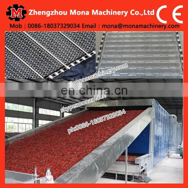 China Supplier Conveyor Mesh Belt Drying Machine photo-2