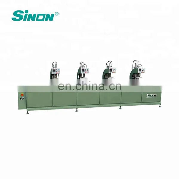 Made in China 4 Head Pvc Window Welding Machine photo-2
