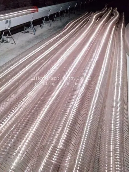 PU Spiral Ventilation Hose photo-3