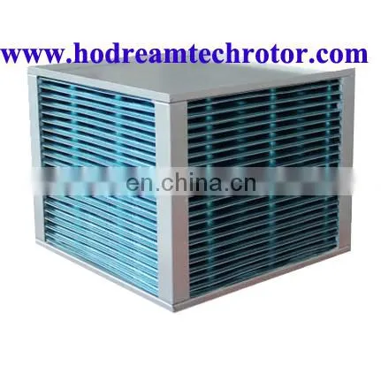 HE Ventilating Air Conditioning Crossflow Aluminium Foil Heat Recovery Core photo-6