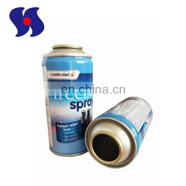 Factory Products Tin Containers Gold Lacquer and Plain Printing