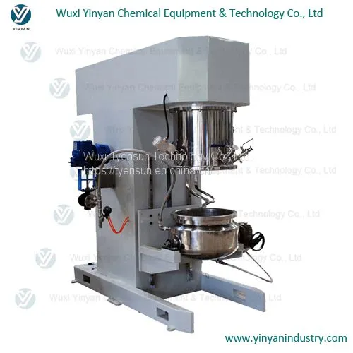 High Viscous Paste Dual Planetary Mixer photo-4