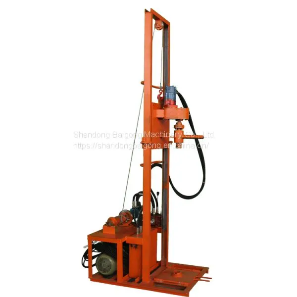 Good Quality Folding Hydraulic Drilling Machine