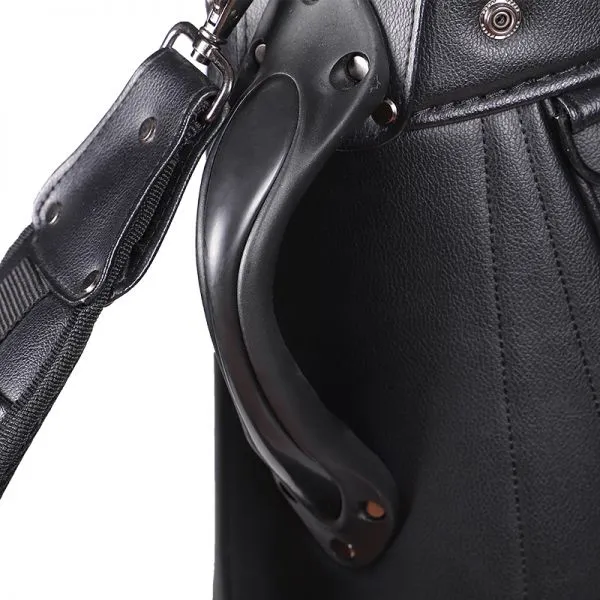 Customized Black PU Golf Staff Bag photo-4
