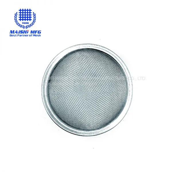 Stainless Steel Wire Mesh Metal Air Filter photo-2