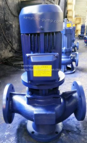 GW LW Vertical Sewage Non Blocking Pump photo-4