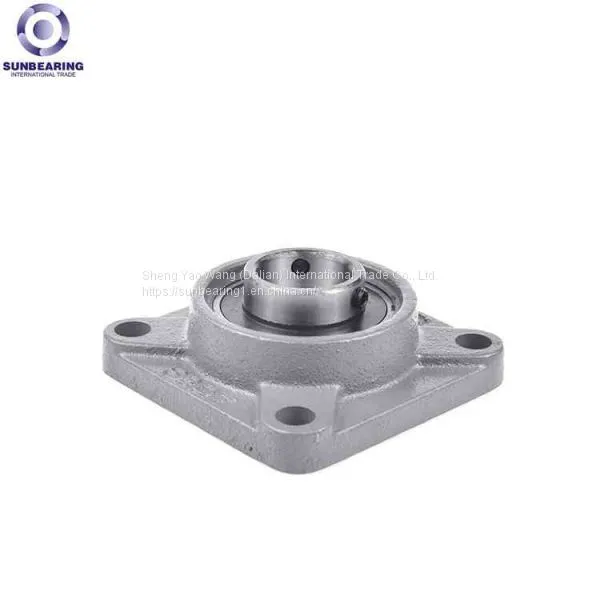 SUNBEARING Pillow Block Bearing UCF315 Grey 75*236*82mm Chrome Steel GCR15 photo-2