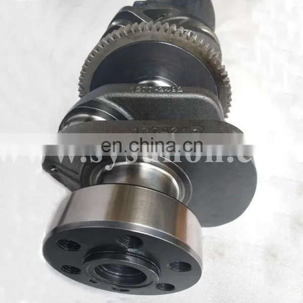 New Holland Agriculture Machinery Engine Parts Forged Steel Crankshaft 51338162 photo-3