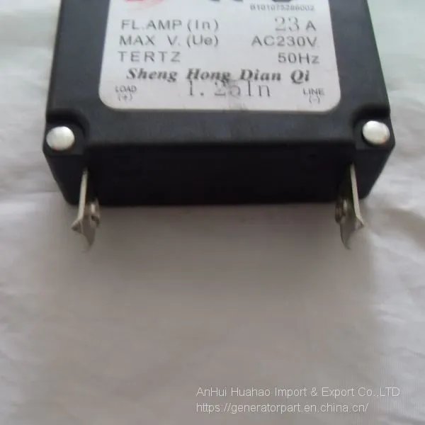 High Quaity 188F 5KW Generator Circuit Breaker photo-5