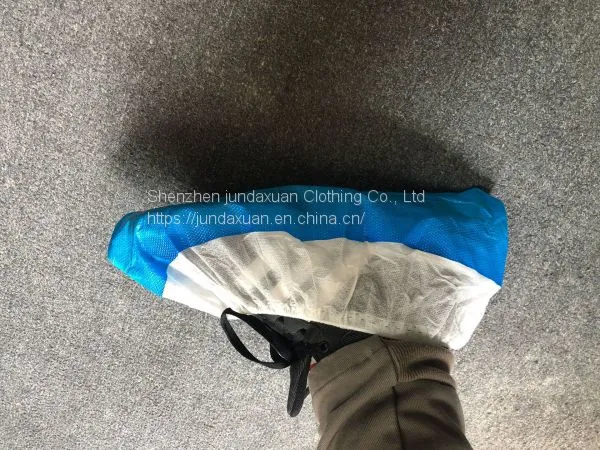 Disposable Foot Cover SMS Non-woven Foot Cover Protection Disposable Shoe Cover Breathable Isolation Foot Cover photo-3