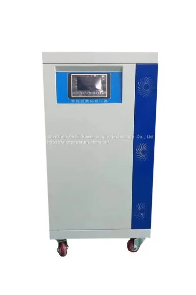 ABOT For CNC Laser Cutting Machine Use SBW Mechanical Type Voltage Regulator photo-4