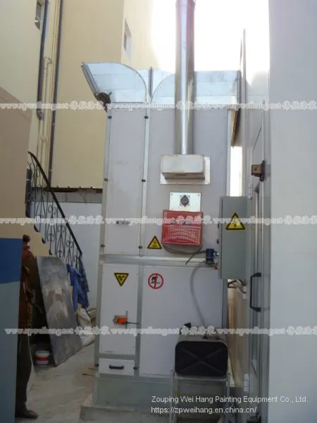 Luxury Export Oil Heating Car Paint Room photo-3