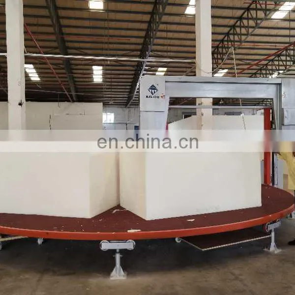 Horizontal Carrousel Sponge Foam Cutting Machine photo-2
