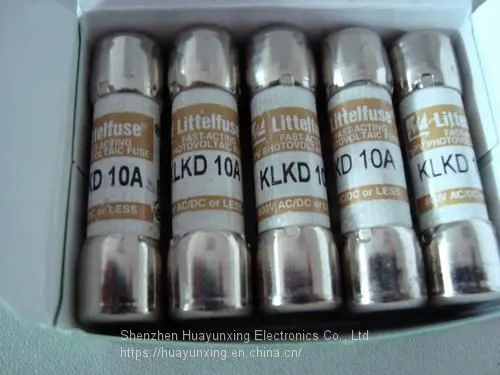 KLKD025.T Littelfuse 10x38 mm FUSES 600 Vac^ dc Fast Acting photo-5
