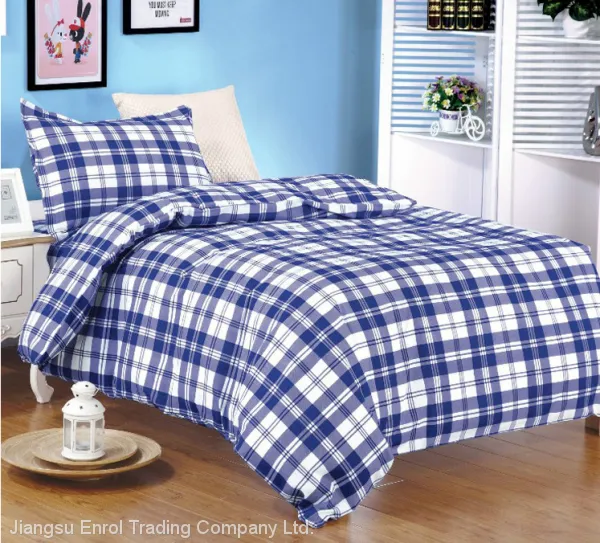 4pcs 100% Polyester Printed Microfibre Bed Sheet Bedding Set Quality Choice photo-3