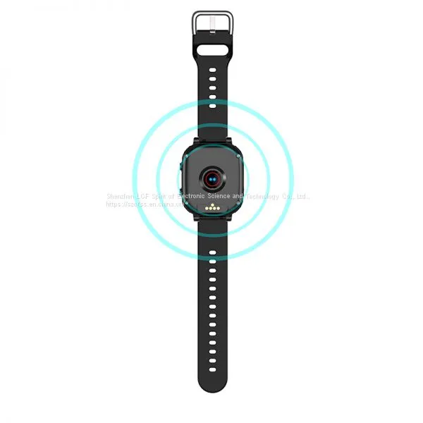Smart Watch Smart Watch Heart Rate, Blood Pressure, Body Temperature Monitoring Exercise Meter Step Phone Watch Can be Integrated Management of Large Screen PC Terminal photo-2