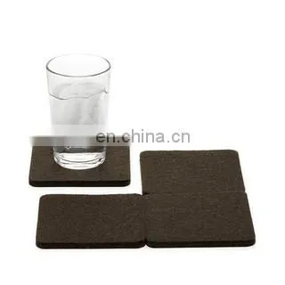 Home Decoration Custom Absorbent Drink Felt Coasters photo-4