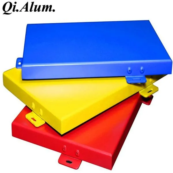 Curved Aluminum Panels For Building Roof photo-2