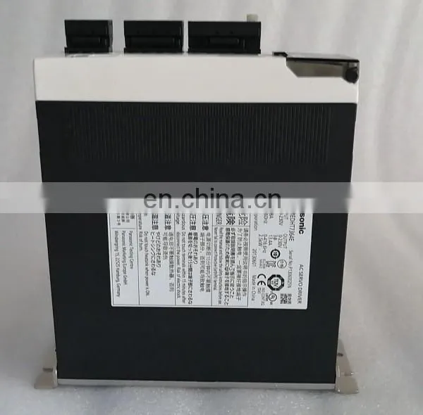 Original 2.5kw Panasonic Servo Motor and Drive MEDHT7364E For Molding Machine photo-6