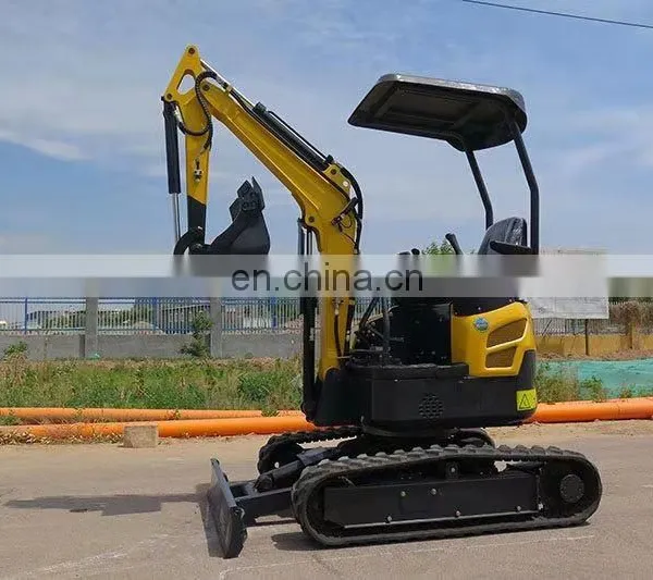 Cheap Micro Mini Excavator Hydraulic Pump Excavators 1.8 Ton for Sale photo-7