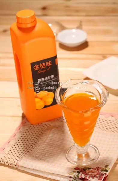 Sour Plum Flavored Syrup (Concentrated) China Supplier Factory photo-3